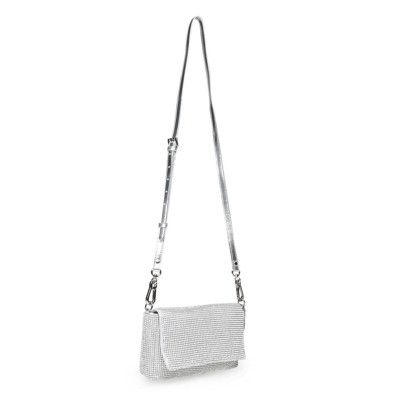 BKiana Silver - Borsa a Tracolla Argento SMABKIANA-SIL  STEVE MADDEN 