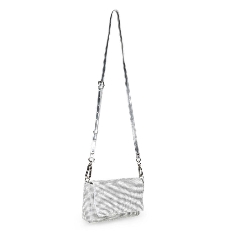 BKiana Silver - Borsa a Tracolla Argento SMABKIANA-SIL  STEVE MADDEN 