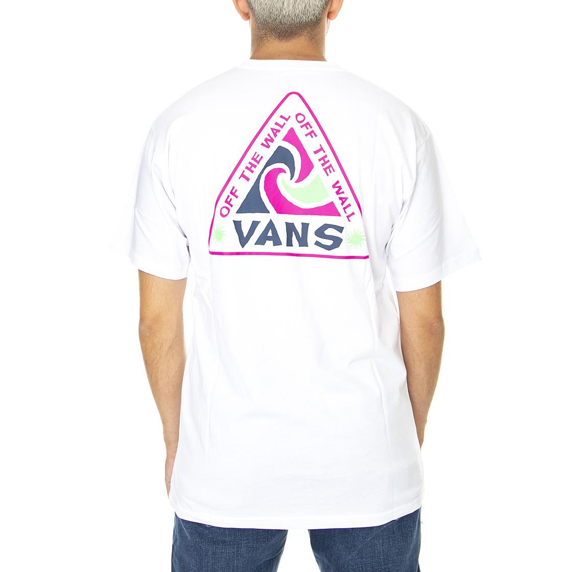 Summer Camp - Maglietta Girocollo Uomo Bianca XS VN0A7PLWWHT1  VANS 