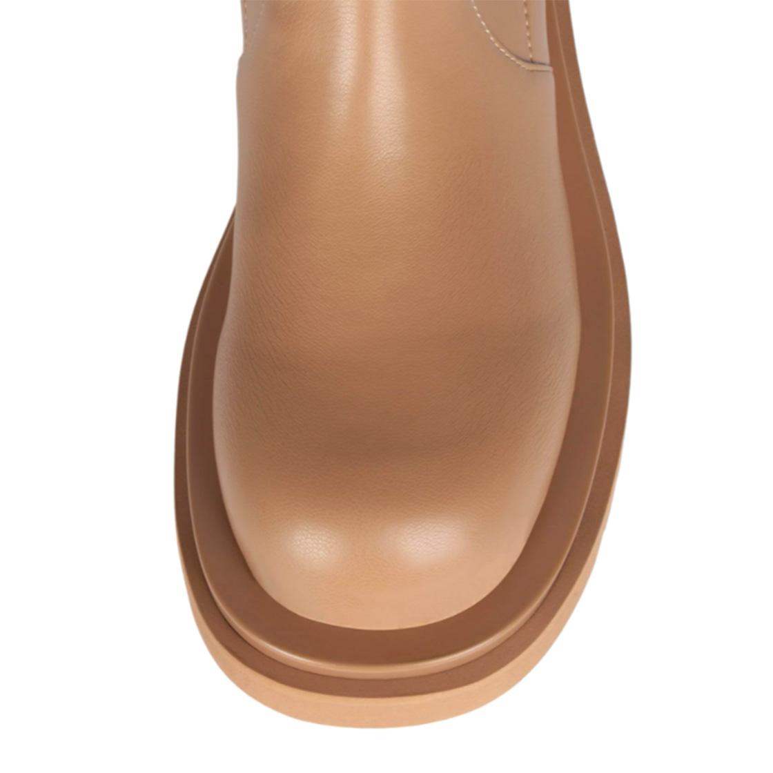 Tanked-Ok - Stivali Donna Beige / Natural JCSJCD0342009-NAT  JEFFREY CAMPBELL 