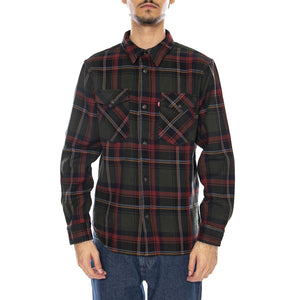 Relaxed Fit Western Herman Plaid Duffel Multi Color Shirt - Camicia Uomo Western Multicolore A1919-0066  LEVIS 