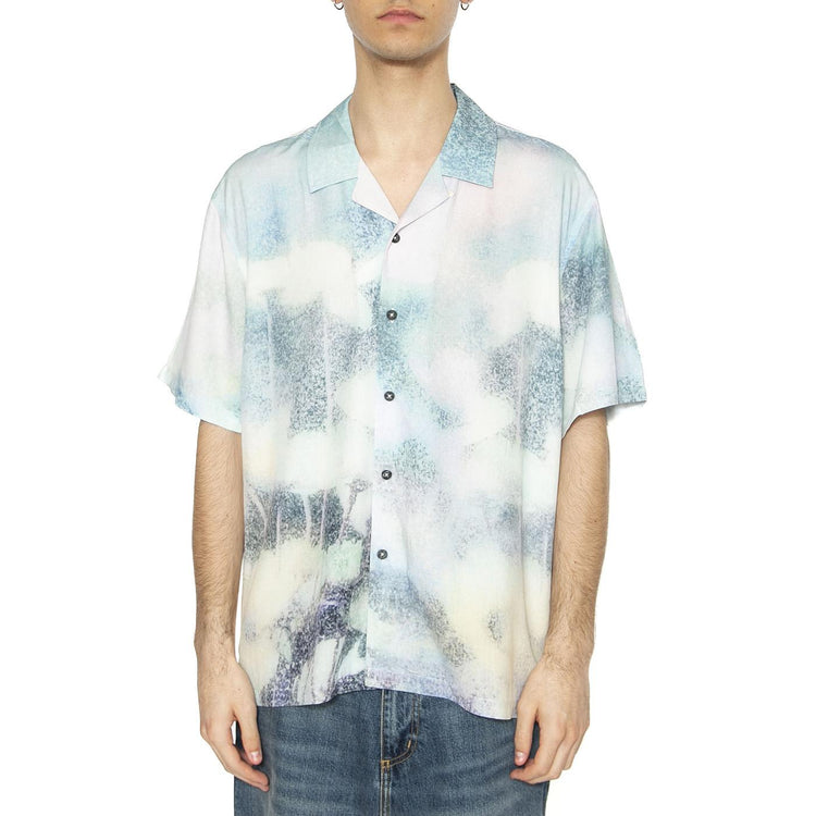 Floral Haze S/S Resort Shirt - Camicia Maniche Corte Uomo Multicolore BU00180-MULTI  HUF 