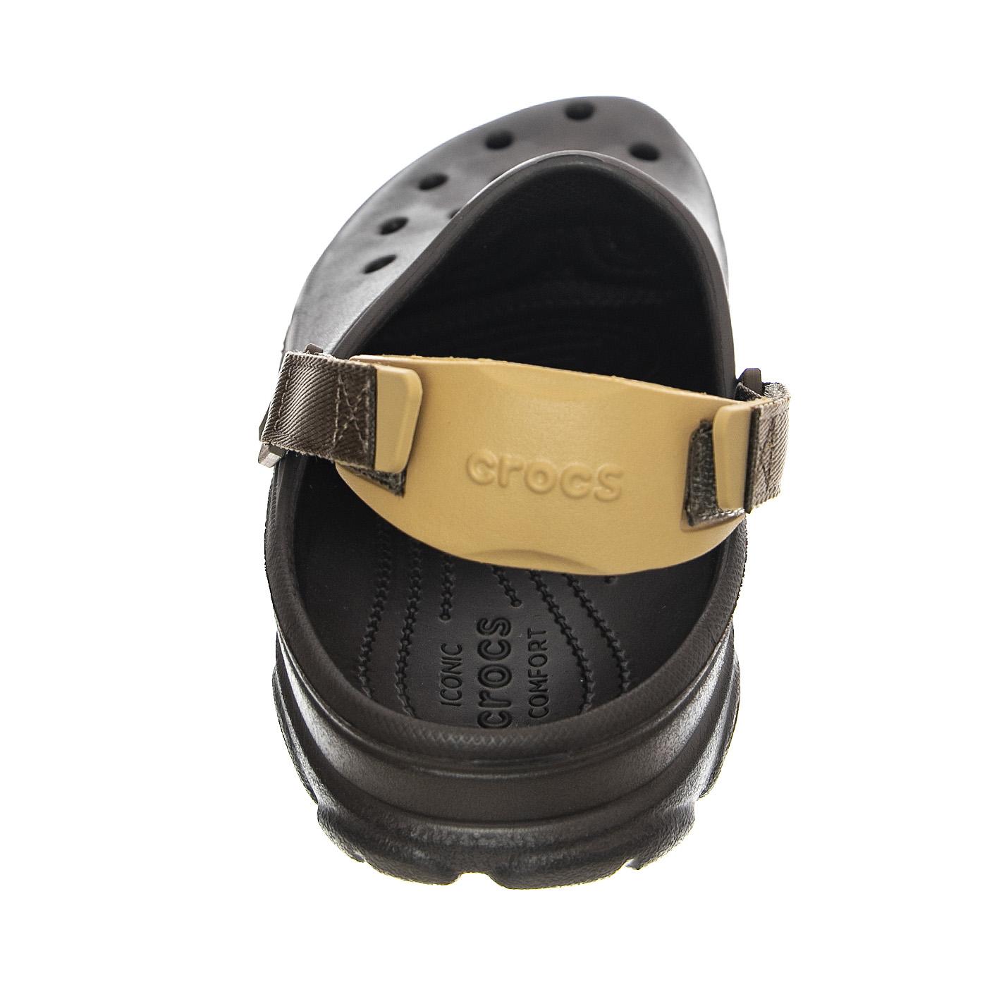 Classic All Terrain Clog M Espresso - Sandali Uomo Marroni CR.206340-ESP  CROCS 