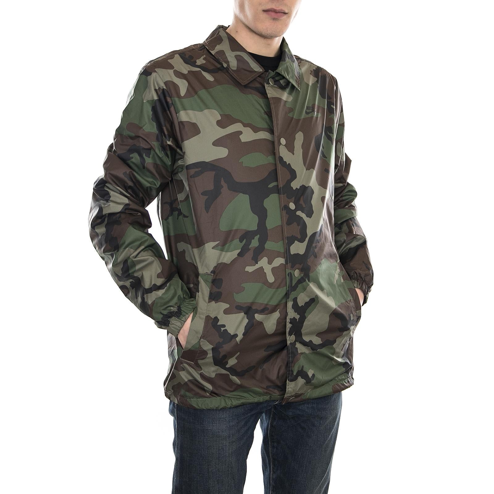 Men s Nike SB Shield Jacket MEDIUM OLIVE/BLACK 105476_4  NIKE 