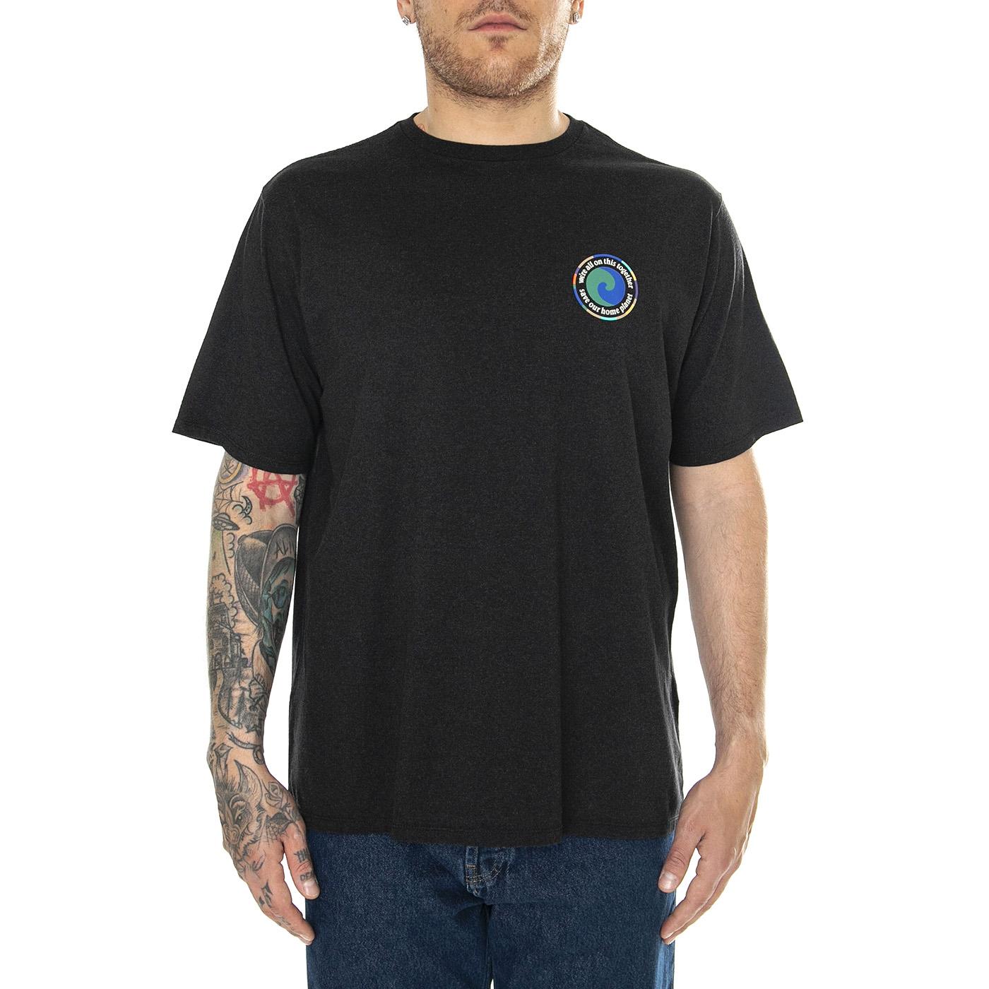 M's Unity Fitz Responsibili-Tee INBK - Maglietta Girocollo Uomo Nera 37768-INBK  PATAGONIA 