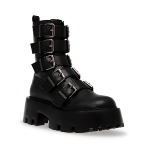 Madzone Black Action Leather - Stivali Donna Neri SMSMADZONE-05O  STEVE MADDEN 