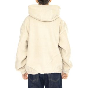 Gaze II Hooded Jacket Silver Grey - Felpa con Cappuccio Uomo Beige 121800542-SIG  OBEY 