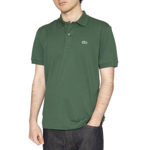 Maglietta M/C 132 Green Polo Shirt - Polo Uomo Verde PH9851-132  LACOSTE 