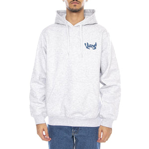 Evolve PO Hoodie Light Grey Heather -- Felpa con Cappuccio Grigia Chiaro Melange VN000RG2 1QI1 VANS 