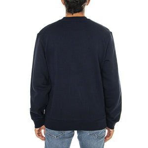 Sweatshirt SH9608-166 - Felpa Girocollo Uomo Blu SH9608-166  LACOSTE 