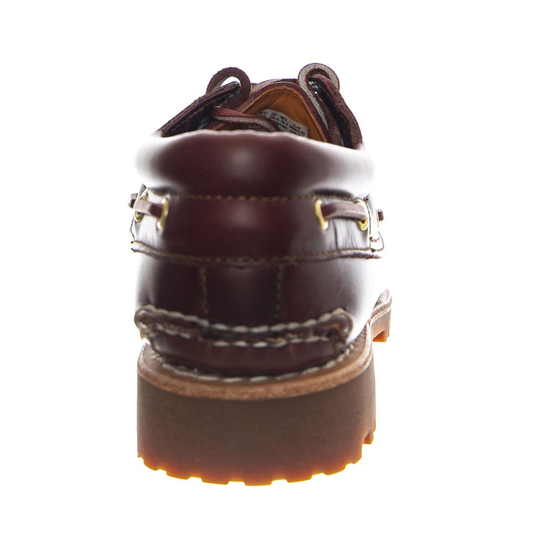 Authentic Boat Shoe Burgundy -- Scarpe Uomo Stringate TB0500096481 . TIMBERLAND 