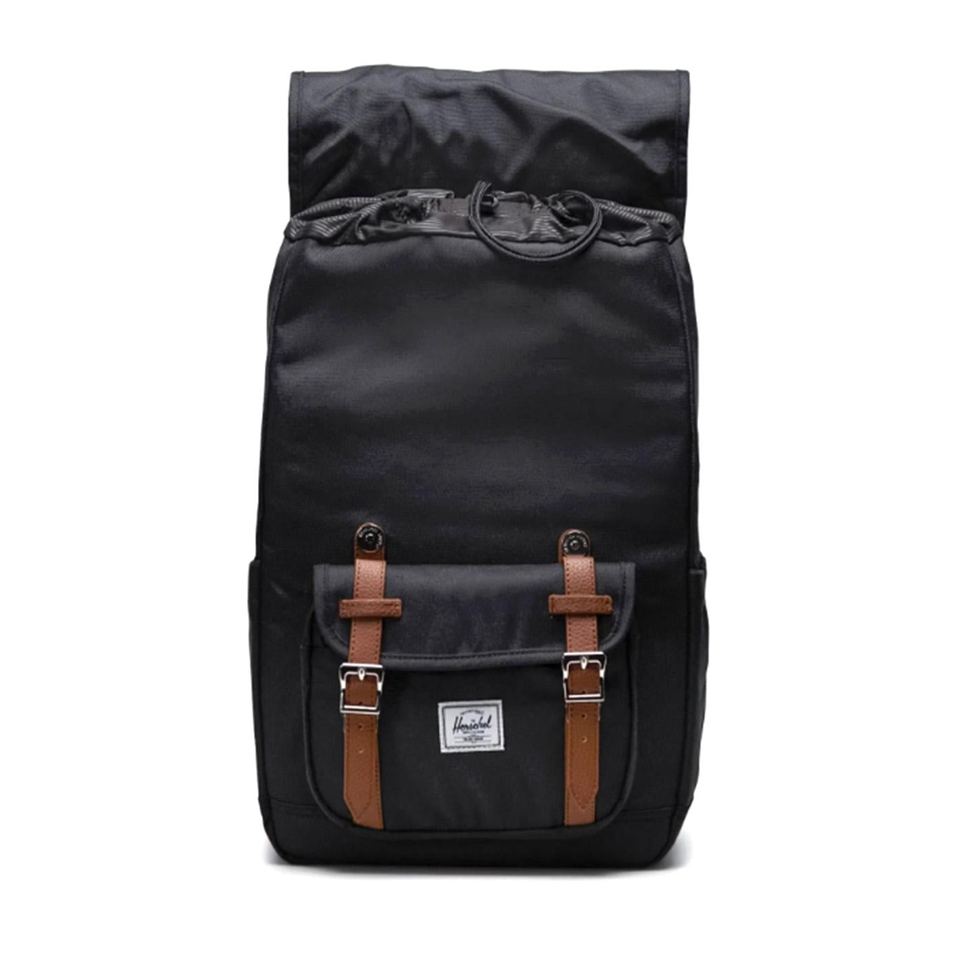 Herschel Little America Mid Backpack Black - Zaino Nero 11391-00001-OS  HERSCHEL 