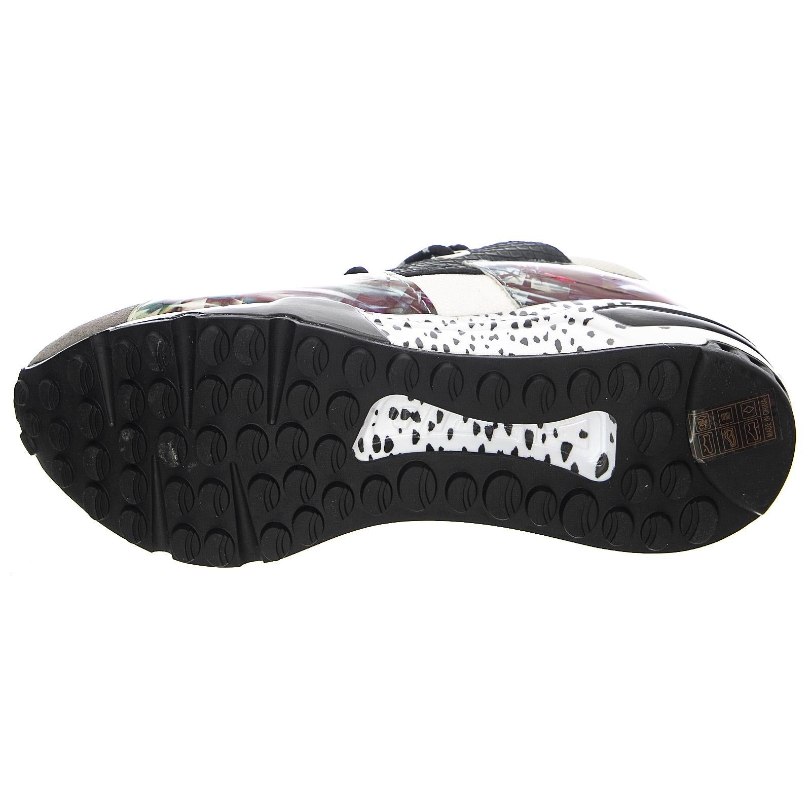 Womens Cliff Blue / Multicolored Lace-Up Low-Profile Shoes CLIF02S1-BLUE MULTI  STEVE MADDEN 