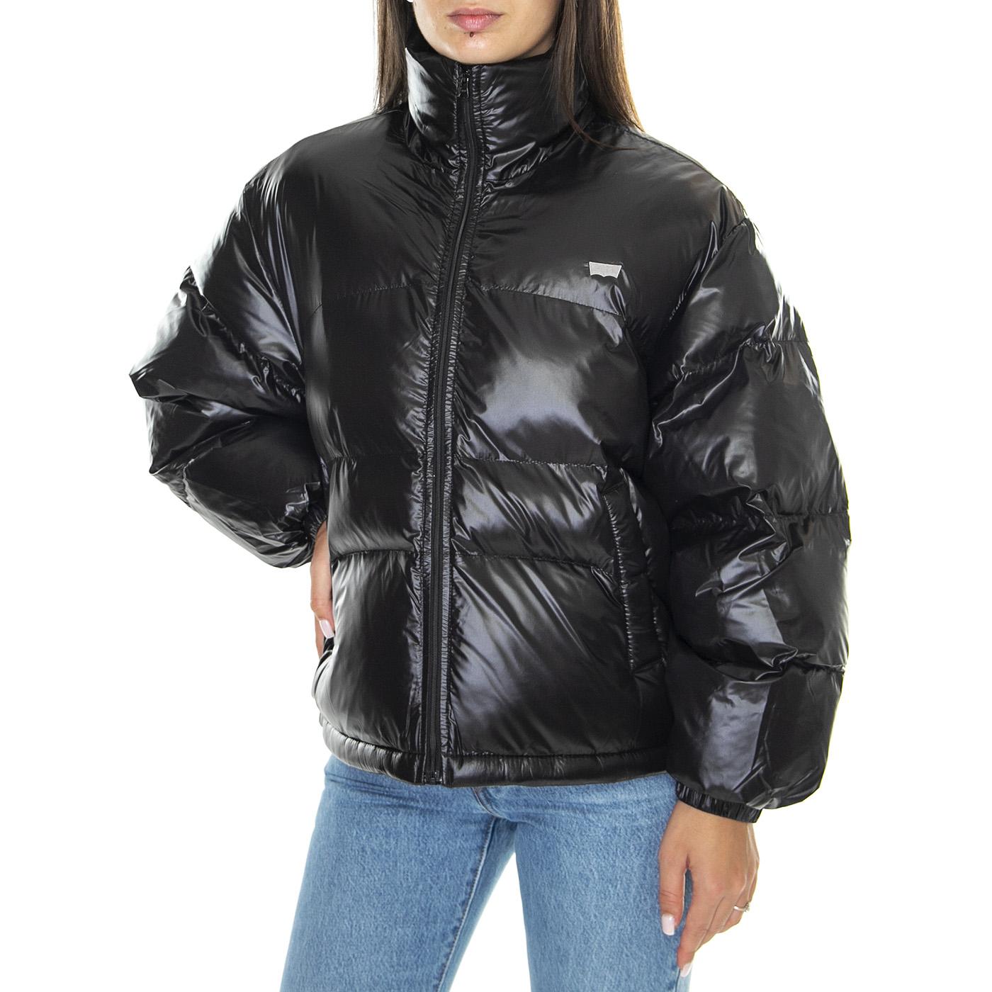 Retro Puffer Caviar Black - Giacca Donna Nera A5895-0000  LEVIS 