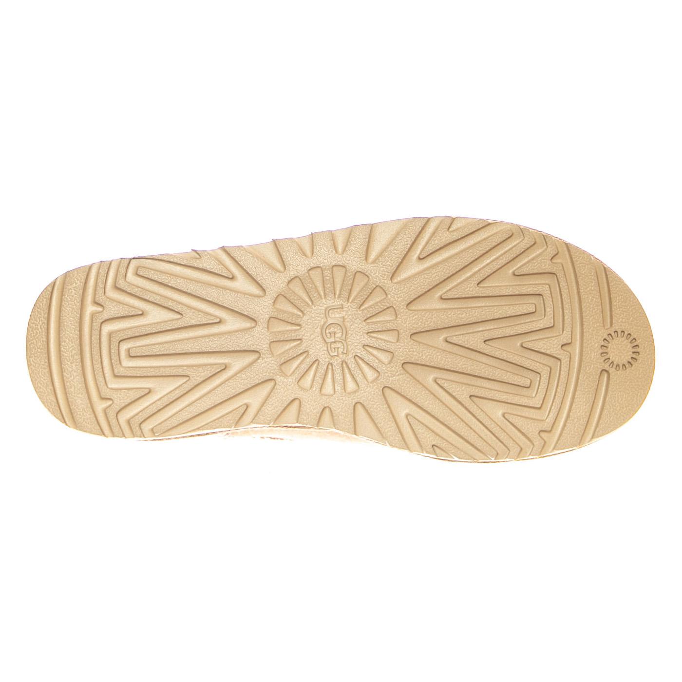 W Classic Ultra Mini Sand - Scarpe Profilo Basso Donna Beige W-1116109SAND . UGG 