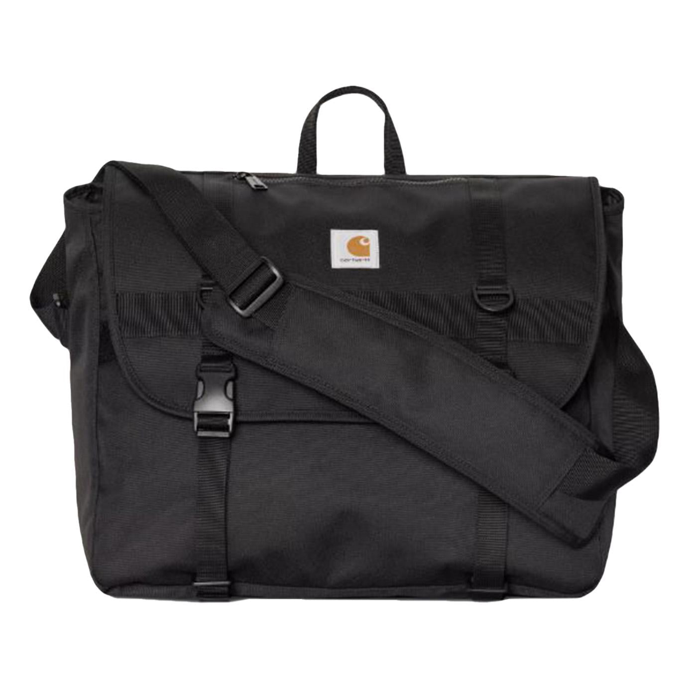 Jake Messenger Bag Black - Borsa a Tracolla Nera I035347.89XX . CARHARTT WIP 