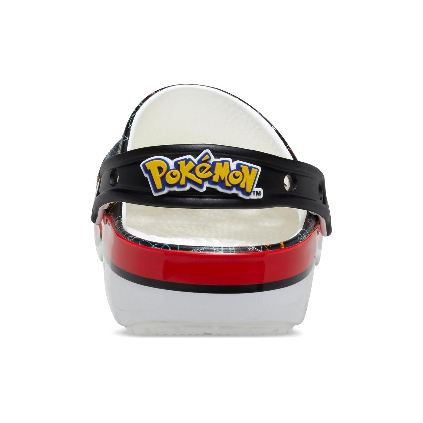 POKÉMON PRINT CLS CLG-MLT - Sandali Collaborazione Pokémon Uomo Multicolore CR.211343-MLT . CROCS 