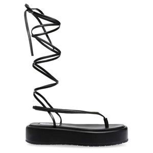 Banzai Black - Sandali Donna Neri SMSBANZAI-BLA  STEVE MADDEN 