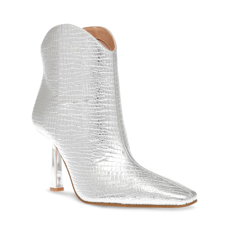 Valorize Silver Croco - Stivali Donna Argento SMSVALORIZE-393  STEVE MADDEN 