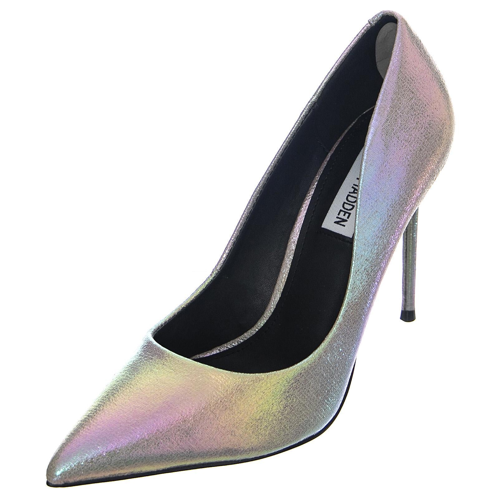 Vala Shoes - Metallic - Scarpe Décolleté Donna Argento VALA02S1-MATELLIC  STEVE MADDEN 