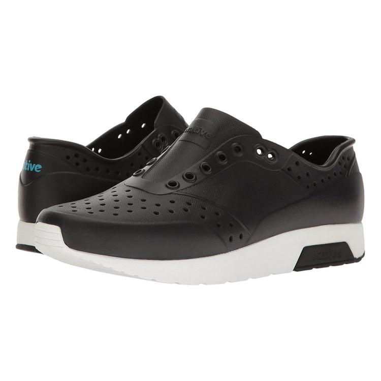 Unisex Lennox Jiffy Black / Shell White Shoes 11105000-1105  NATIVE 