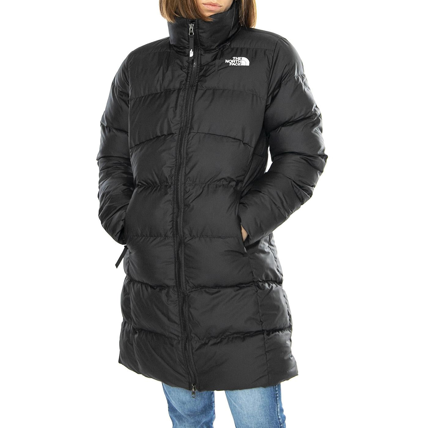 W Saikuru Parka TNF Black - Giacca Donna Nera NF0A89JEJK31  THE NORTH FACE 