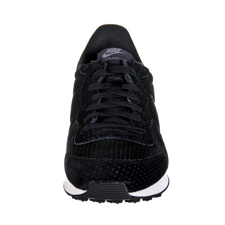 NIKE INTERNATIONALIST WOMEN S SHOE BLACK/BLACK-DARK GREY-SUMMIT WHITE 93363_4  NIKE 