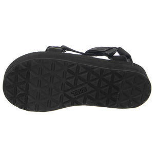 Midform Universal W Black - Sandali Donna Neri 1090969-BLK  TEVA 