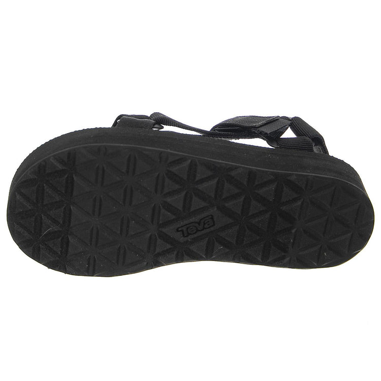 Midform Universal W Black - Sandali Donna Neri 1090969-BLK  TEVA 