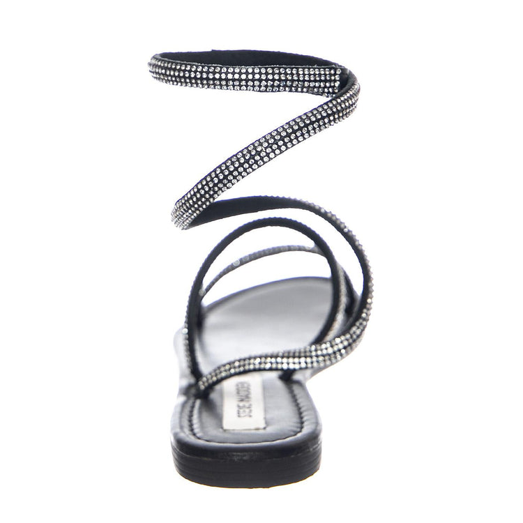 Sociable Black / Silver - Sandali Donna Argento SMSSOCIABLE-BLKSIL  STEVE MADDEN 