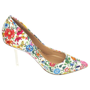 Stanze White Flor - Scarpe Donna Décolleté Multicolore SMSSTANZE-WHI  STEVE MADDEN 