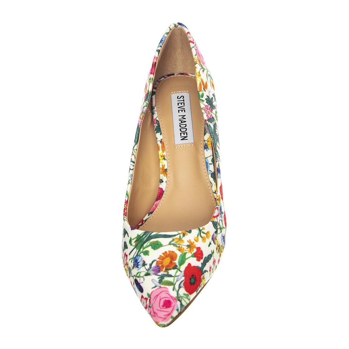 Stanze White Flor - Scarpe Donna Décolleté Multicolore SMSSTANZE-WHI  STEVE MADDEN 
