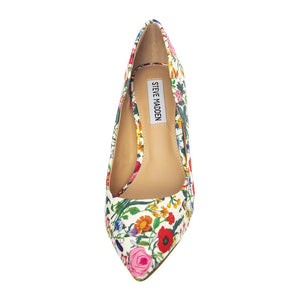 Stanze White Flor - Scarpe Donna Décolleté Multicolore SMSSTANZE-WHI  STEVE MADDEN 