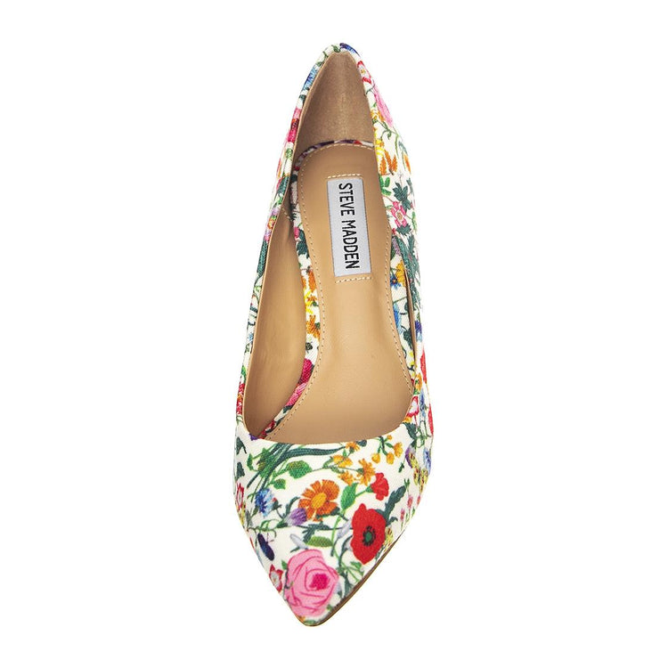 Stanze White Flor - Scarpe Donna Décolleté Multicolore SMSSTANZE-WHI  STEVE MADDEN 