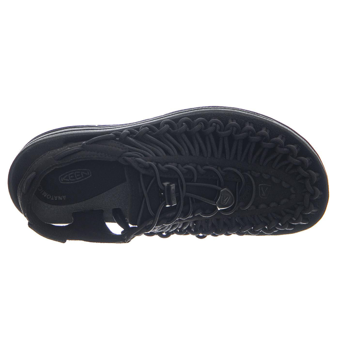 Uneek W-Black/Black - Sandali Donna Neri 1014099  KEEN 