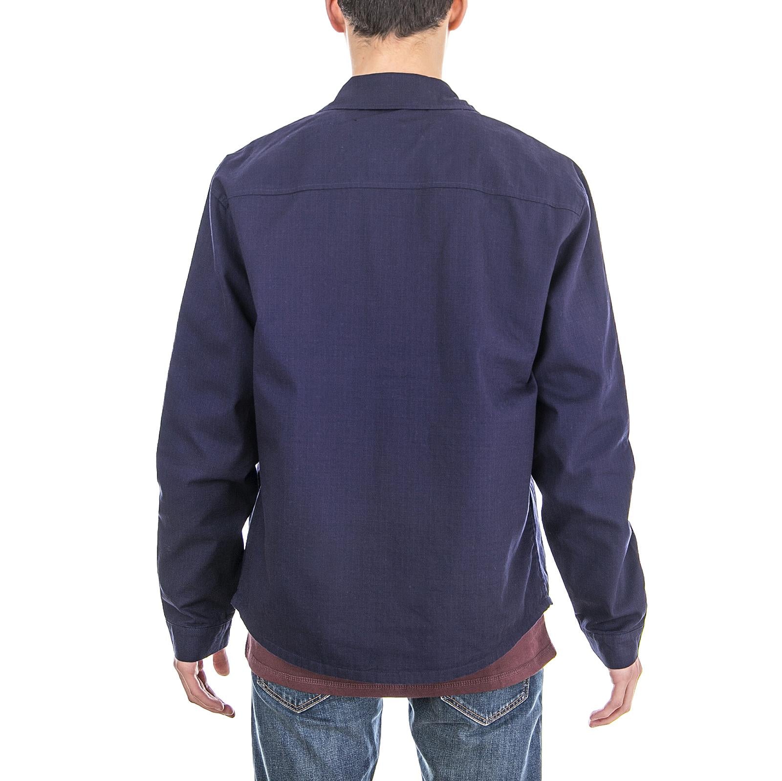 Ejner Jacket - Indigo Blue - Giacca Leggera Uomo Blu 159821017-688  MINIMUM 
