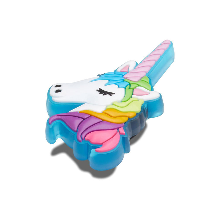 Lights Up Unicorn UCOL - Charm Staccabile per Calzature Crocs Unicorno Multicolore CR.3323 JIB-UCOL  CROCS 