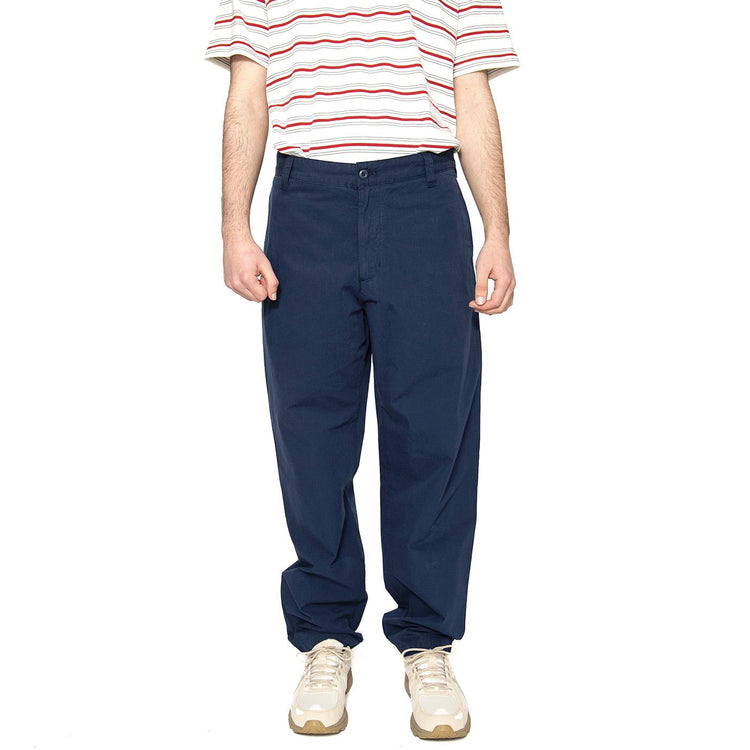 Calder Pant Ink - Pantaloni Uomo Blu I033128.E7GD  CARHARTT WIP 