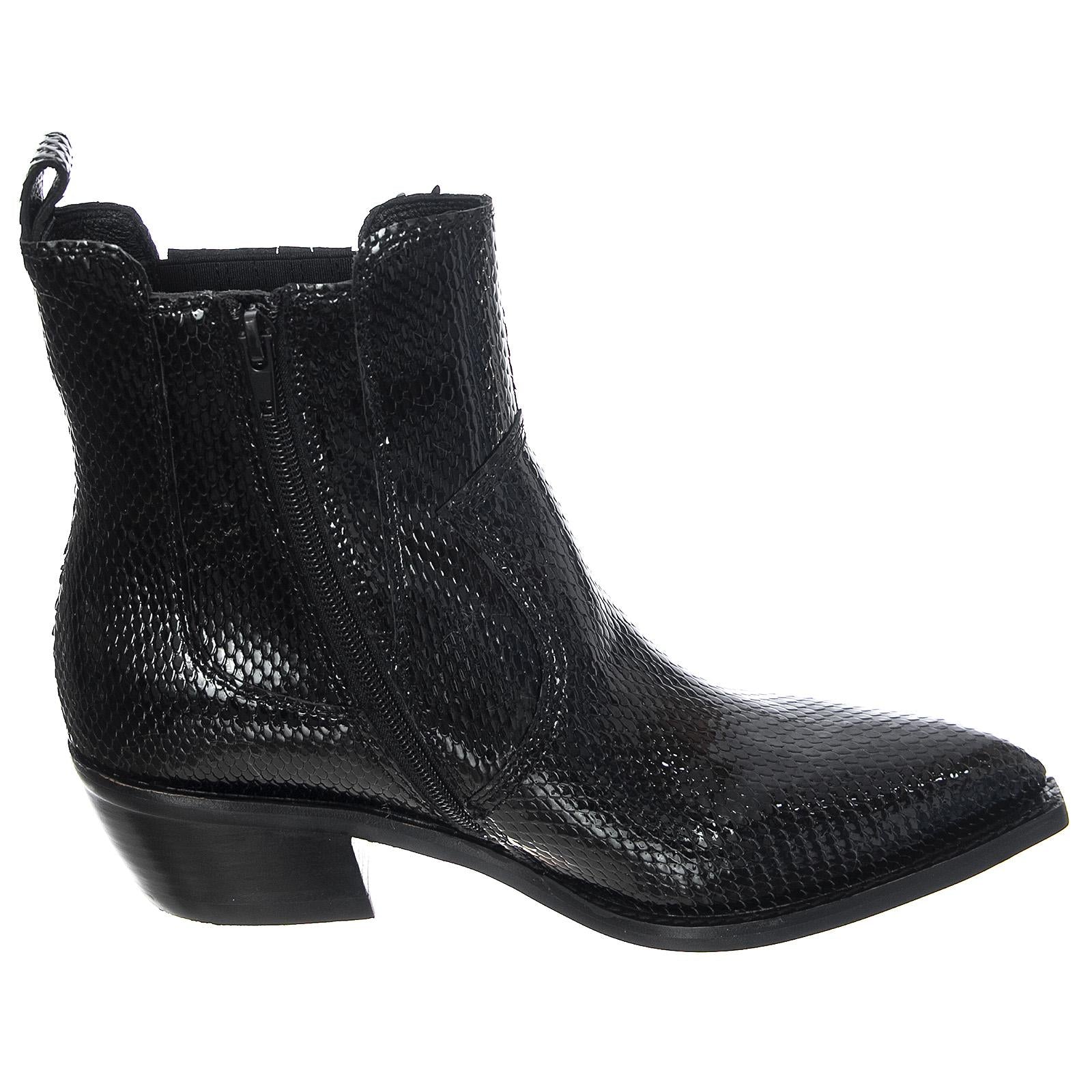  JC-663-1-5 SNAKE BLACK  JEFFREY CAMPBELL 