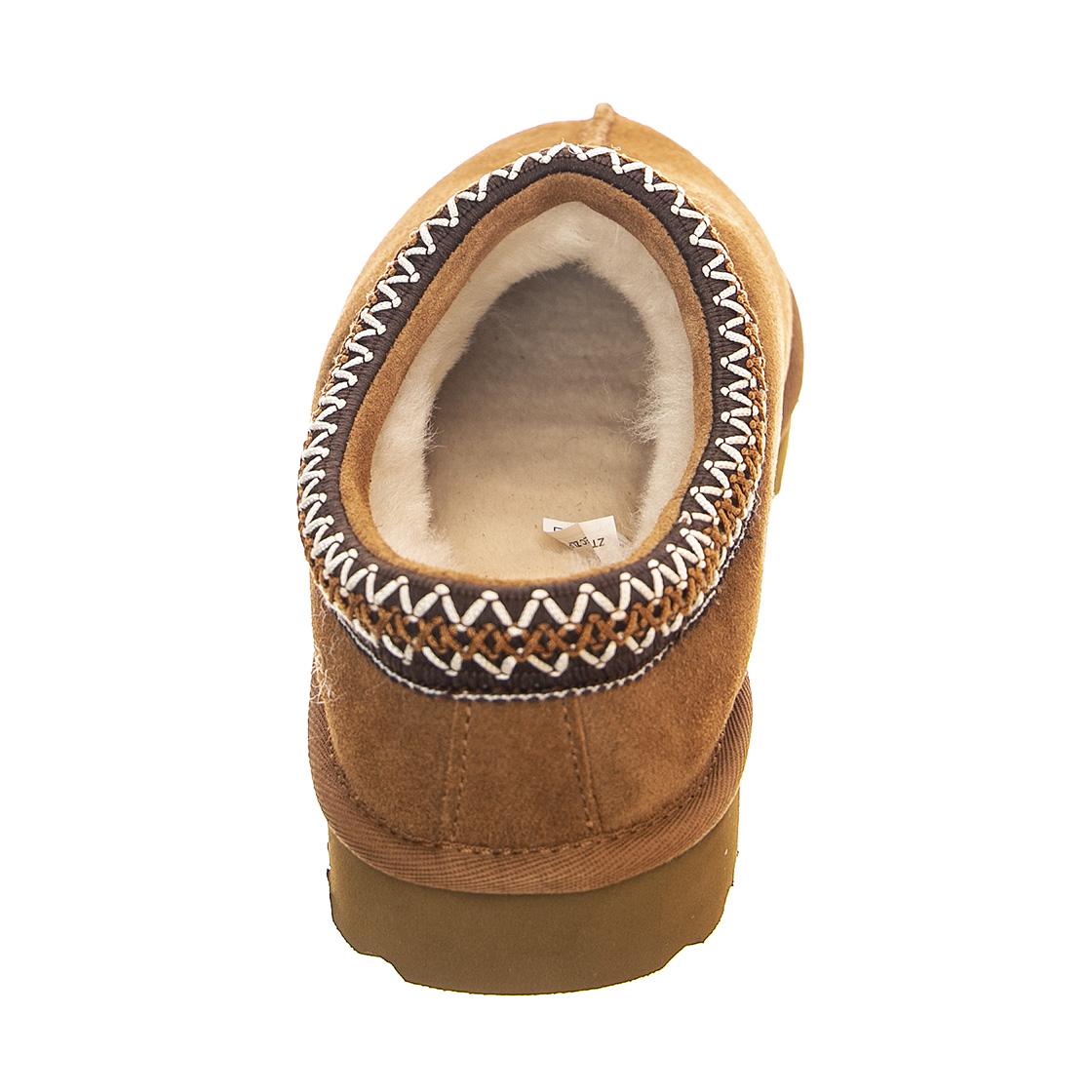 Womens Tasman Chestnut Sandals USW 5 UGSTASMCHE5955W  UGG 