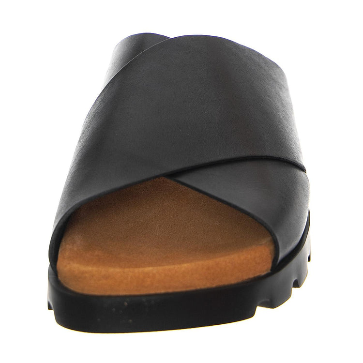 Crucero Negro / Brutus Sandals Negro - Sandali Uomo Neri K100775-013  CAMPER 
