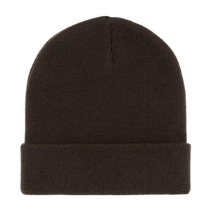 Gibsland Beanie Dark Brown - Berretto Marrone con logo DK0A4X7K0DB1  DICKIES 