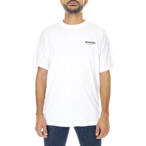 Reworked Tee White - Maglietta Girocollo Uomo Bianca DK0A4XKIWHX1  DICKIES 