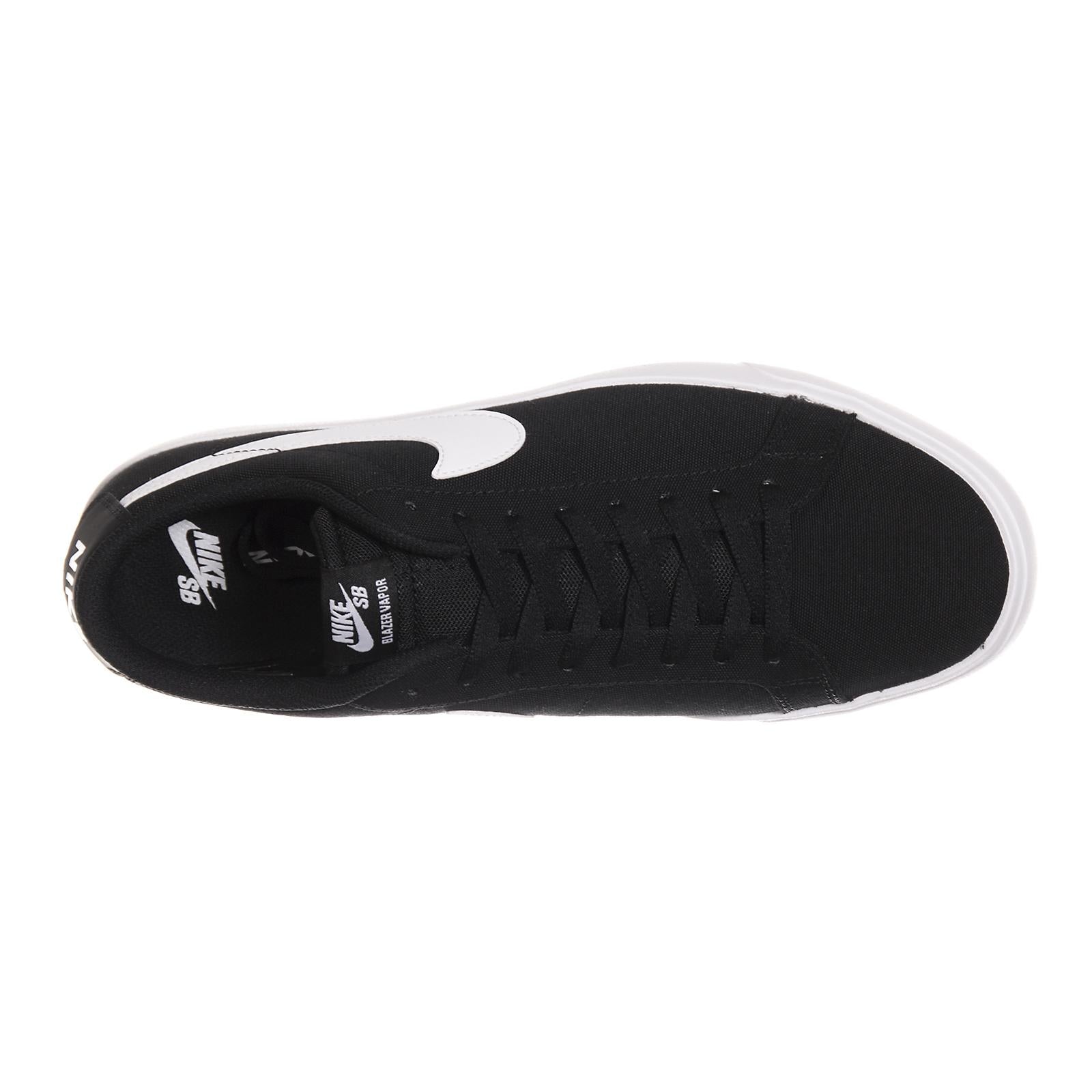 NIKE SB BLAZER VAPOR TXT BLACK WHITE 82941_4  NIKE 