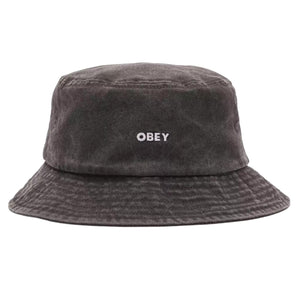 Bold Pigment Bucket Hat Black - Cappello da Pescatore Nero 100520089-BLK  OBEY 