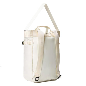 Base Camp Tote White Dune / TNF Black - Borsa a Tracolla Bianca NF0A3KX2ROU1  THE NORTH FACE 