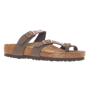 Mayari Birkibuc Regular Fit Mocca - Sandali Uomo / Donna Marroni 071061 MCA BIRKENSTOCK 