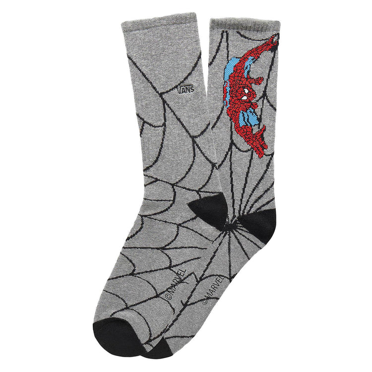 Mn Vans X Marvel Sock - Heather Grey - Calzini Spugna Grigi VA3HN2HTG  VANS 