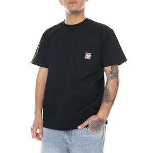 Point Pocket - Maglietta Girocollo Uomo Nera 131080287-BLK  OBEY 