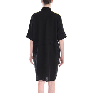 SASSA Ws dress BLACK 182652-110  ELVINE 